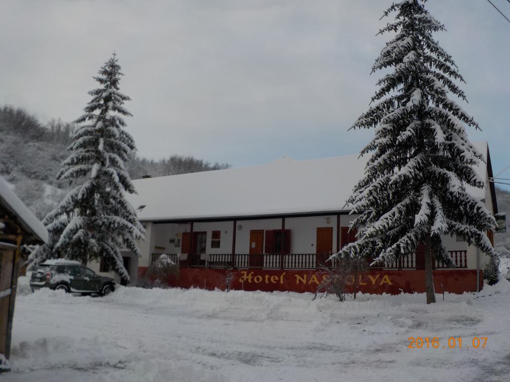 Naspolya Panzio Es Etterem Bed and Breakfast Bátaapáti Exteriör bild